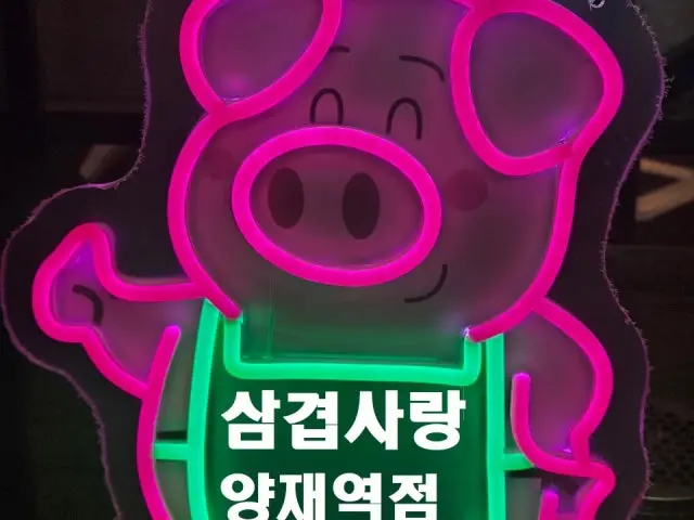Samgyeopsarang Yangjaeyeok2ho店 写真 1