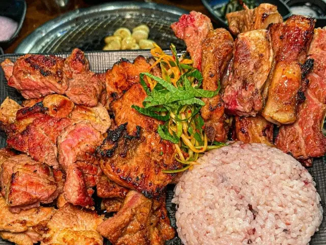 Jeongwonsujesaenggalbi 焼肉 2