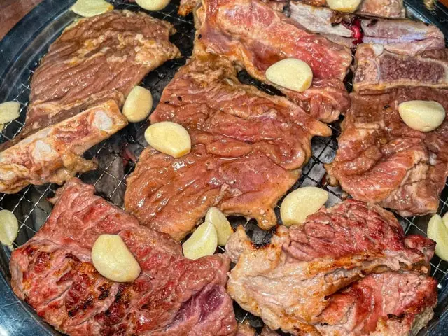 Jeongwonsujesaenggalbi Korean BBQ 3