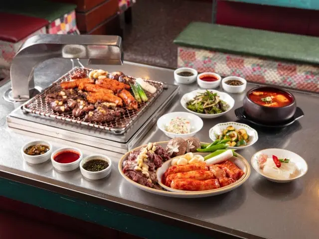 Segwangyangdaechang Dongtanyeok店 烤腸 2