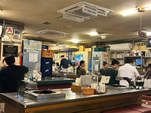 Segwangyangdaechang Dongtanyeok店 烤腸 3
