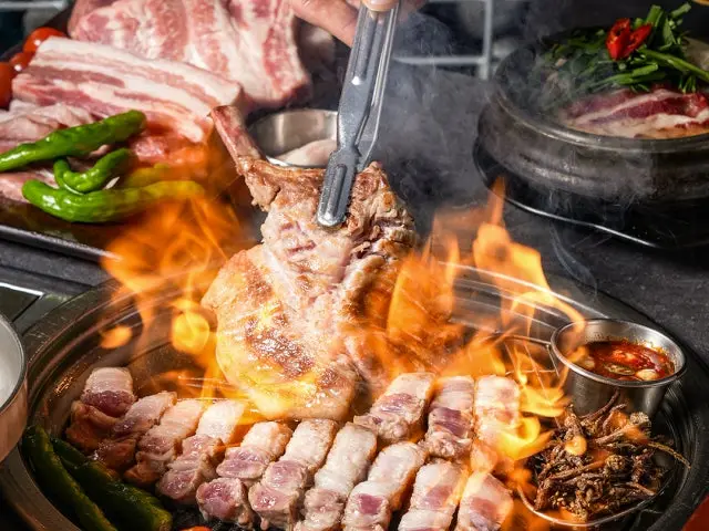 Tamradam Songdo Branch Korean Beef BBQ (Hanwoo) 1