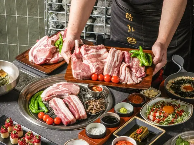 Tamradam Songdo Branch Korean Beef BBQ (Hanwoo) 2