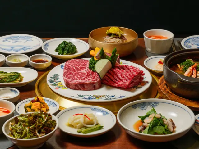 Byeokjegalbi Bangi Branch Family Korean BBQ 1