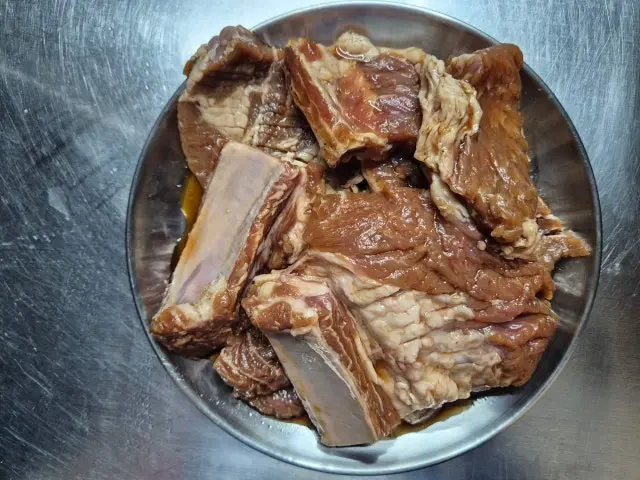 Bakgalbi Galmaegisal (Pork Skirt) 1