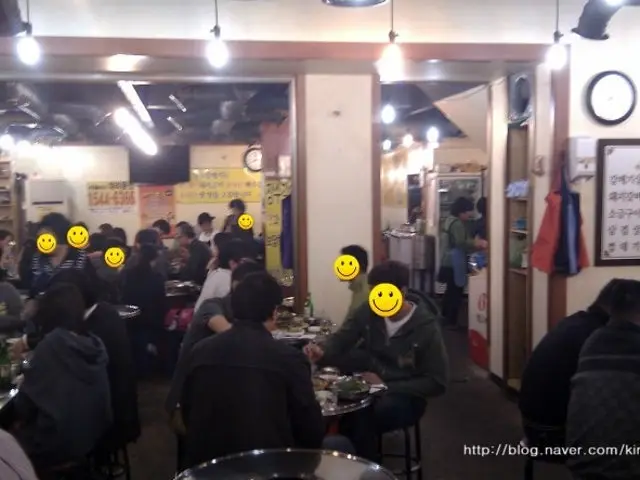 장수갈매기 본점 삼겹살 사진 2