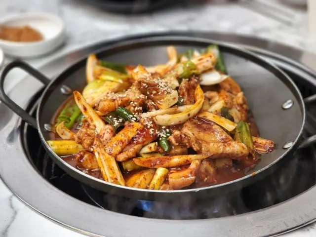 Somunnanchondwaeji Samgyeopsal (Pork Belly BBQ) 3