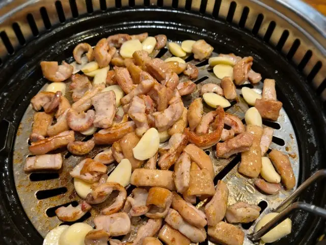 Sapgyobangarigopchang Gopchang (Grilled Intestines) 3
