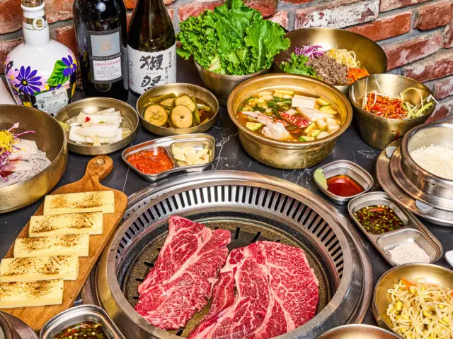 Sumeungogitjip Jongmyo Main Branch Yakiniku & Beef Omakase 1