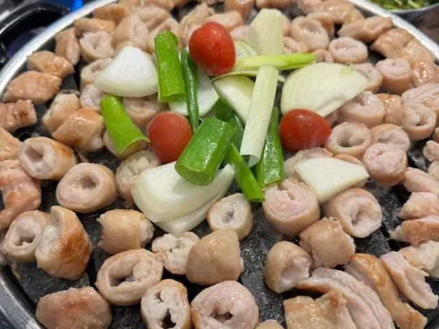 Daedongsaengmakchang 總店 烤腸 2