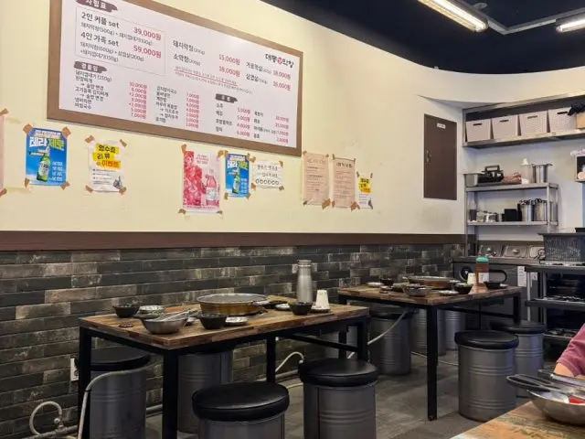 Daedongsaengmakchang 總店 烤腸 3