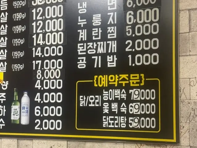 Myeongpumhumchindwitgogi 写真 1