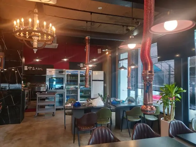 Gimhaehanudwitgogi Dongrae店 烤肉 2