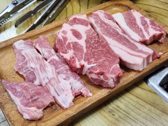 Jirisan Jumeokgogi Korean Beef BBQ (Hanwoo) 3
