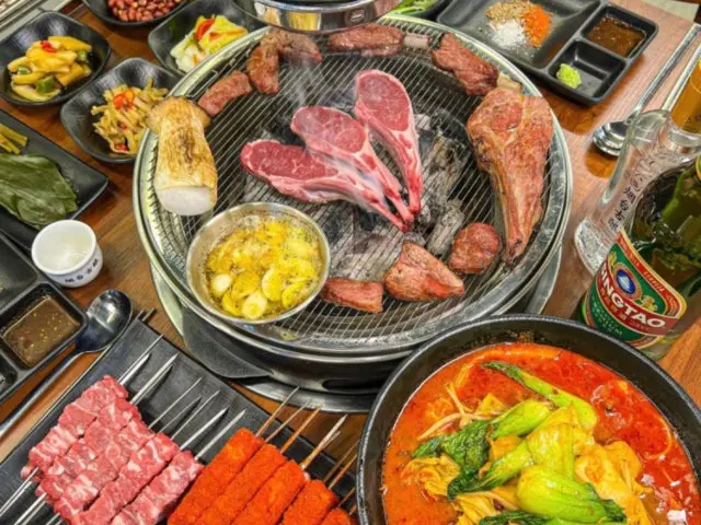 Yangdoduk Sinbuldang Branch Lamb Skewers 1