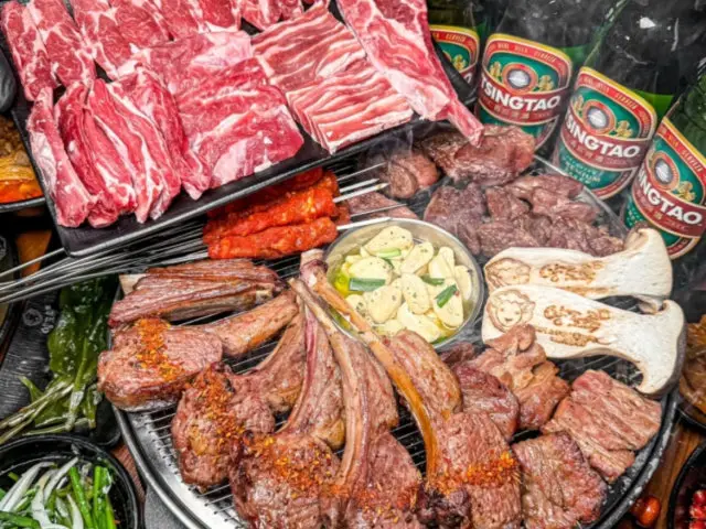 Yangdoduk Sinbuldang Branch Lamb Skewers 2