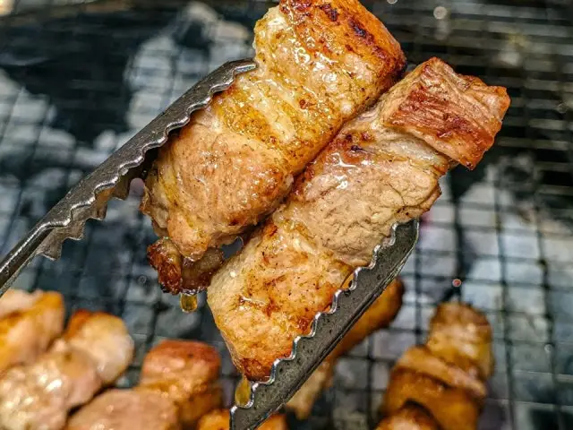Gogiiyagi Samgyeopsal (Pork Belly BBQ) 2