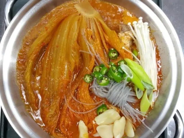 풍성묵은지갈비찜 사진 1