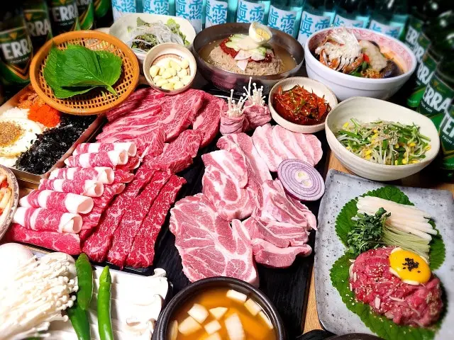 Hyeongjejeongyuksikdang Butcher Shop BBQ 1