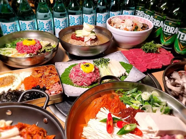 Hyeongjejeongyuksikdang Butcher Shop BBQ 2
