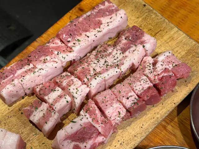 추풍령칼삼겹살 압구정점 노포 사진 3