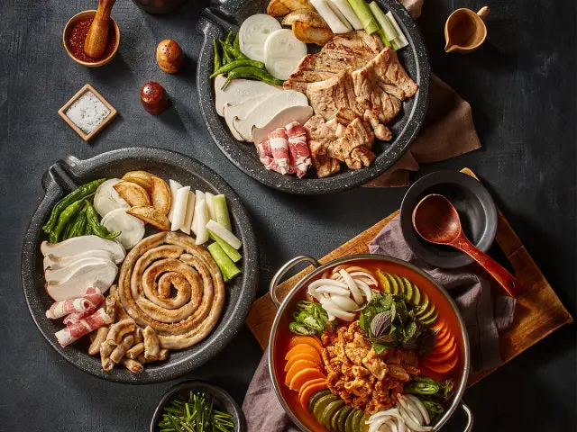 Bareungopchangdeokamjeom 烤腸 2