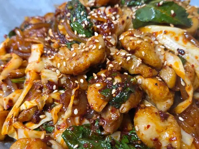 Ttaengchogopchang Old-School Korean BBQ 3
