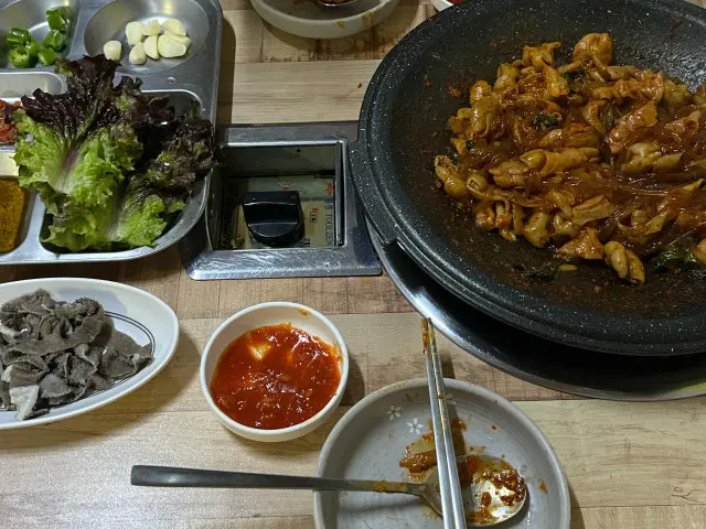 Wangsipribulnanmakchang Korean BBQ 1