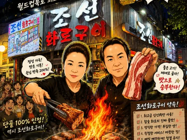 조선화로구이 혼밥 사진 1