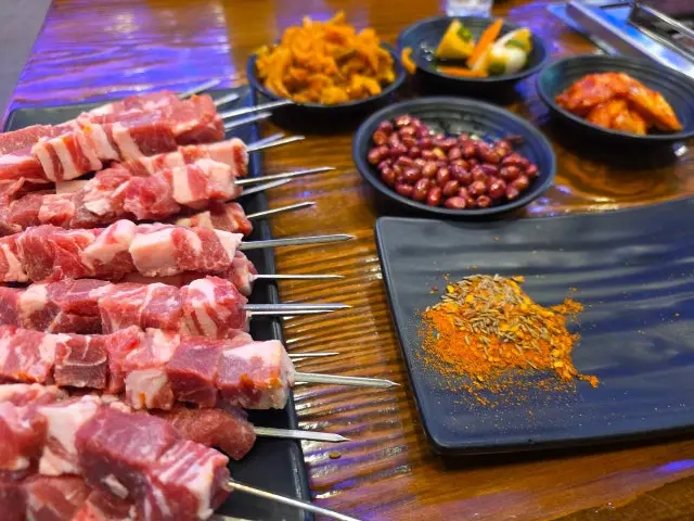 Sokcho Jangsuru Yangkkochi Korean BBQ Lunch 2