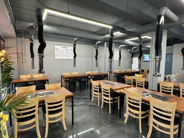 Taeyeongsaengmakchang Moksang店 烤腸 2