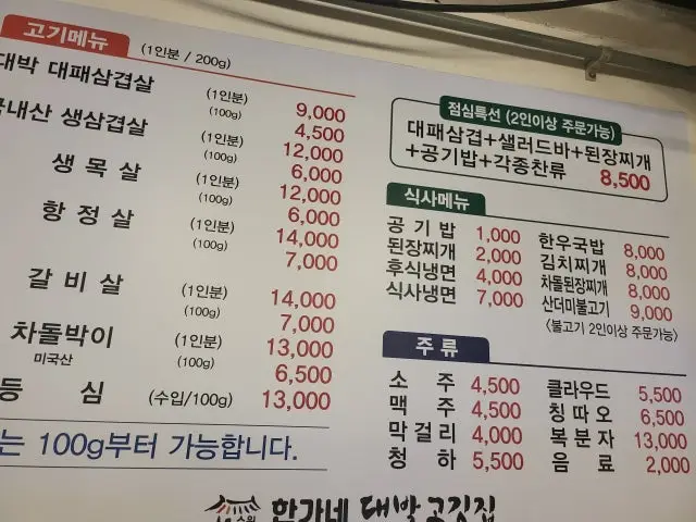 Hanganesuwondaebakgogitjip 照片 1