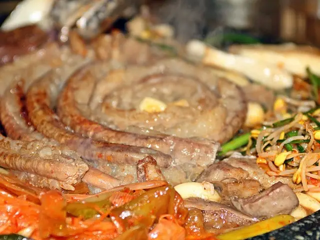 Songanehwangsogopchang Gopchang (Grilled Intestines) 2