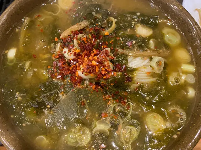 Hongsundeok Jeonpoyanggopchang 烤牛小腸 3
