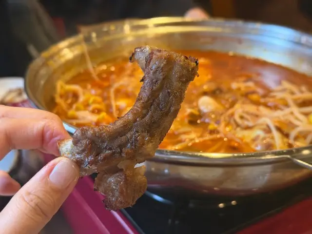 신림매운등갈비찜 본점 갈비 사진 3