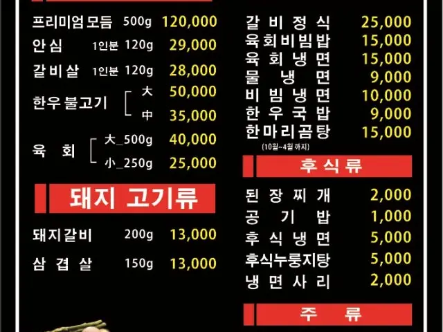 Yeonkkotchamhanu 韩牛 1