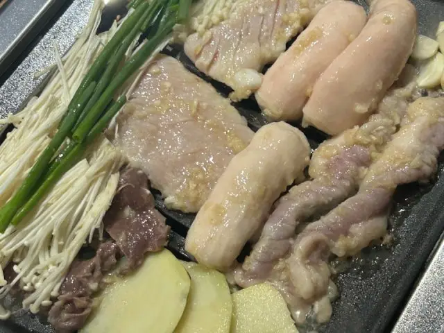 Uriyanggopchang テチャン(シマチョウ) 1