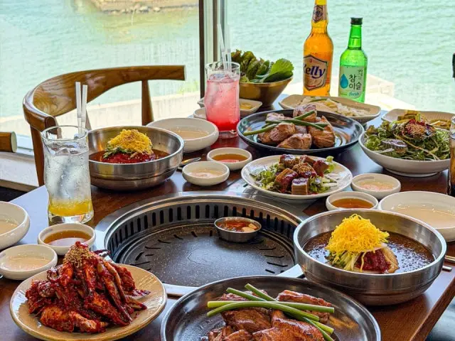 명지도 금옥갈비 데이트 사진 1