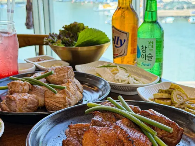 명지도 금옥갈비 데이트 사진 2