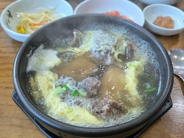 Seowonwanggalbitang Lamb BBQ & Lamb Skewers 1