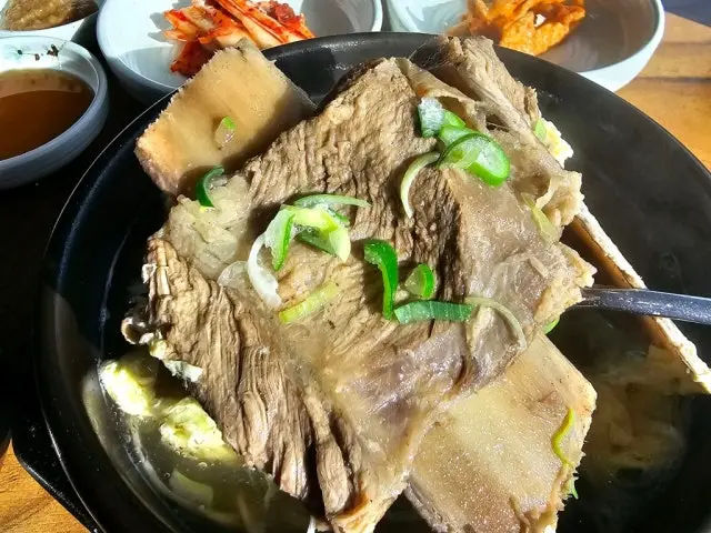 Seowonwanggalbitang Lamb BBQ & Lamb Skewers 2