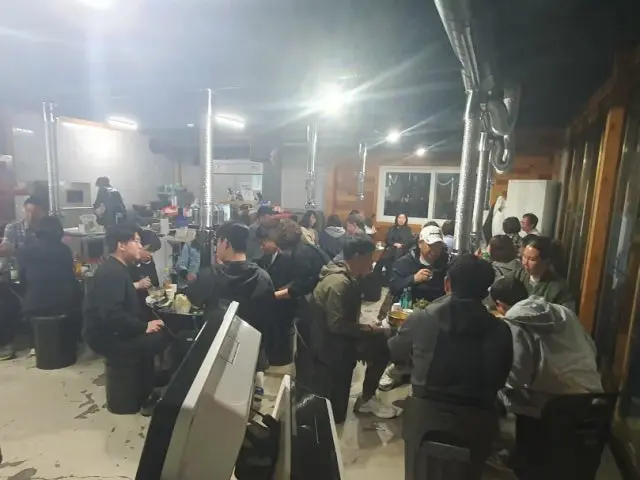 80gyeongseonggalbi 总店 家庭聚餐烤肉 2