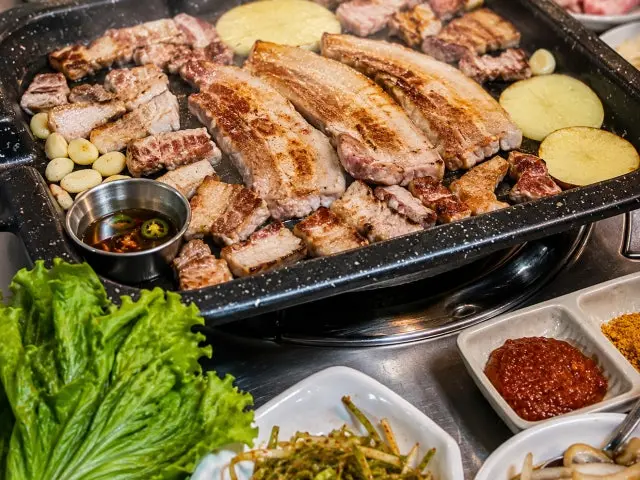 Gimhaedwitgogisebeonjjaejip Korean BBQ for Groups 1