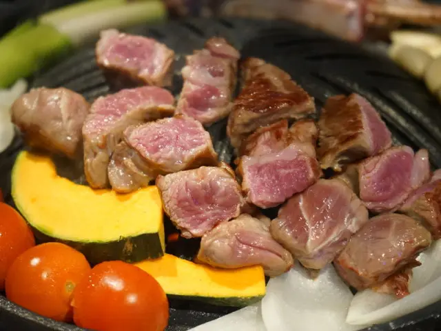 Ramujin Gangreungyucheon店 カルビ 2