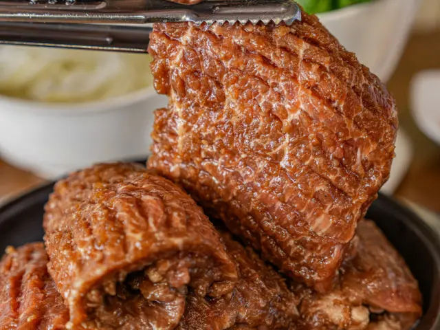 Galbikkot Mangpo Branch Galbi (Korean Short Ribs) 1
