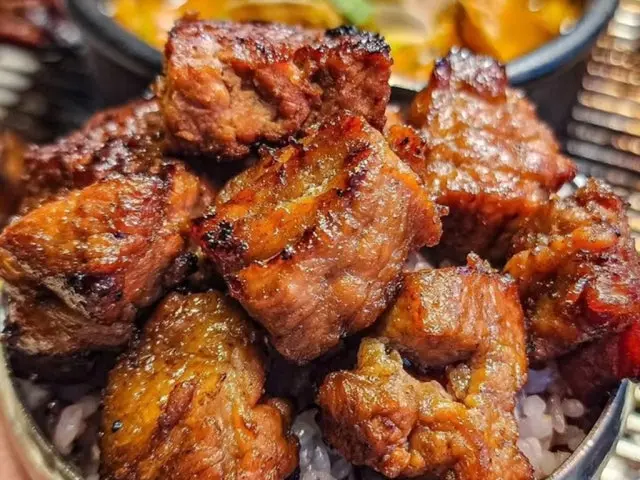 Galbikkot Mangpo Branch Galbi (Korean Short Ribs) 2