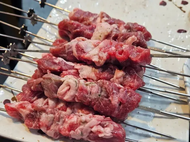 Songineyangkkochi Lamb BBQ & Lamb Skewers 3