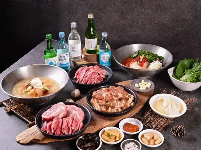 Hadaeseungdamyanggalbi Nampo Branch Samgyeopsal (Pork Belly BBQ) 2