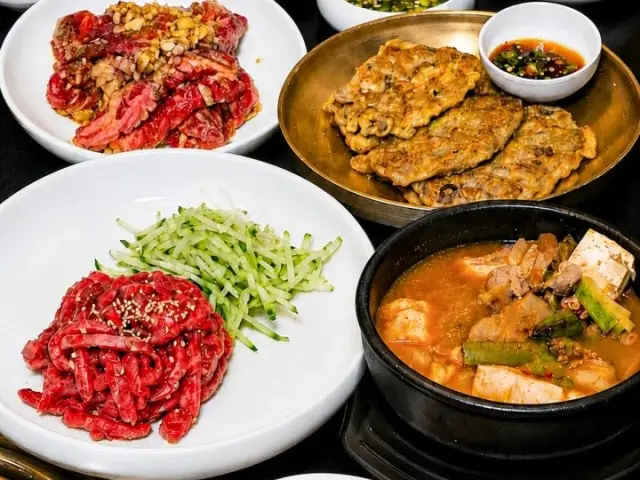 Seokhogalbi Sinseoldong Main Branch Korean Beef BBQ (Hanwoo) 1