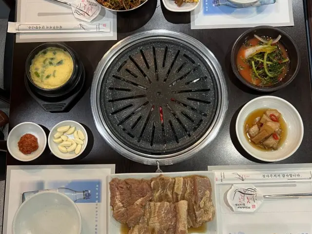 Jaldwaejichamsutgalbi Namcheon Branch Samgyeopsal (Pork Belly BBQ) 1